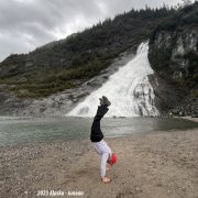 2023 Alaska Juneau Nugget Falls